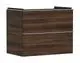 Hansgrohe-HG-Xelu-Q-Waschtischunterschrank-Nussbaum-Dunkel-780-475-mit-2-Schubkaesten-fuer-Waschtisch-Chrom-54030000 gallery number 1
